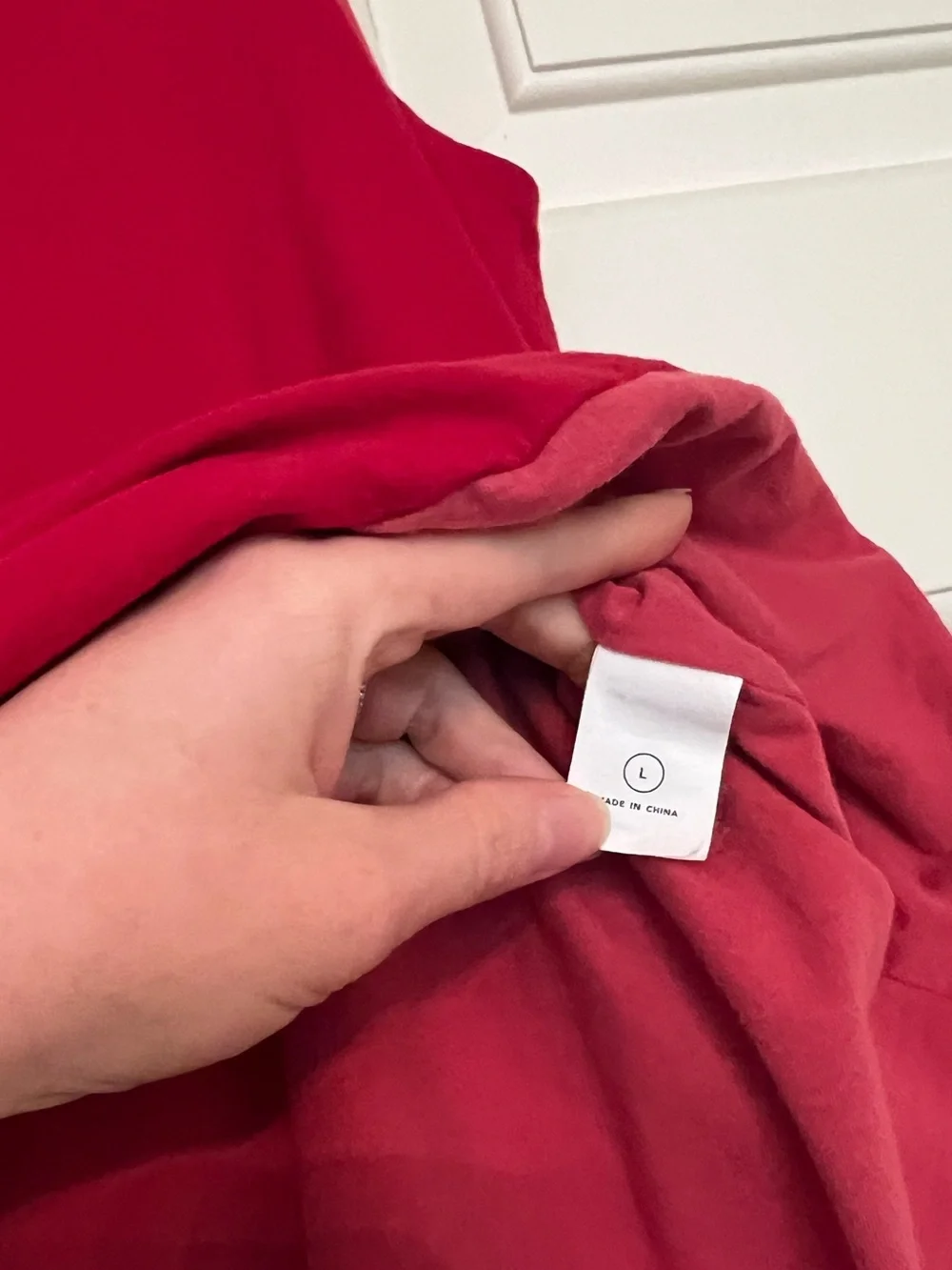 Kate Spade Saturdays Reversible Red Top